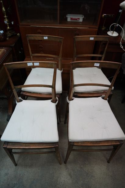 Dans le goût de Gio PONTI
Suite de quatre...