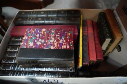 Réunion de livres Beaux-Arts, livres reliés...