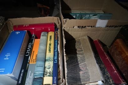 Une réunion de livres Beaux-Arts sur le thème...
