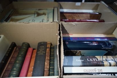 Une réunion de livres Beaux-Arts sur le thème...