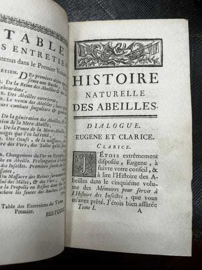 Réunion de volumes reliés XVIIIe et XIXe...