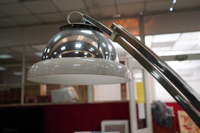 Dans le goût de Goffredo Reggiani 
Lampadaire...