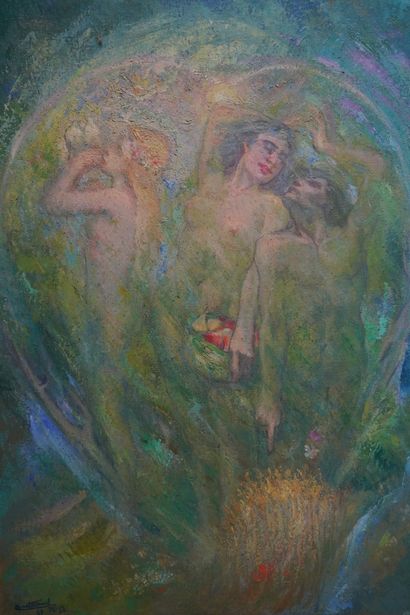 Robert Joseph CHANTERANNE (1900-?)
Les fruits...