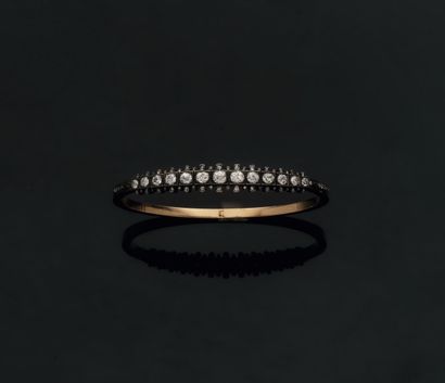 BRACELET JONC
Yellow gold 750 thousandths,...