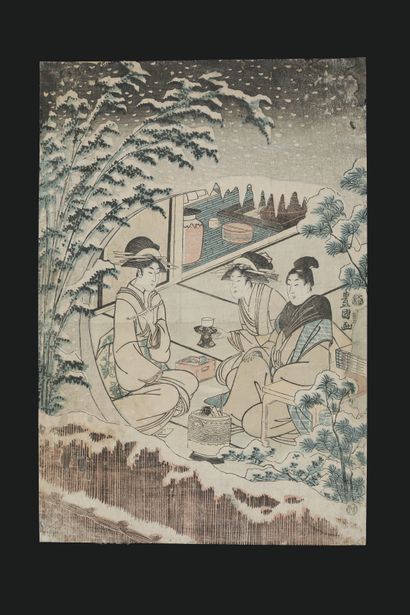 UTAGAWA TOYOKUNI I (1769-1825)
Oban tate-e,...