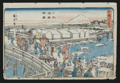 UTAGAWA HIROSHIGE (1797-1858)
Oban yoko-e...