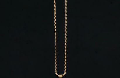 CHAIN
Yellow gold 750 thousandths, articulated,...