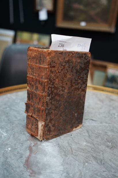 DU CHESNE André, Les antiquités et recherches...