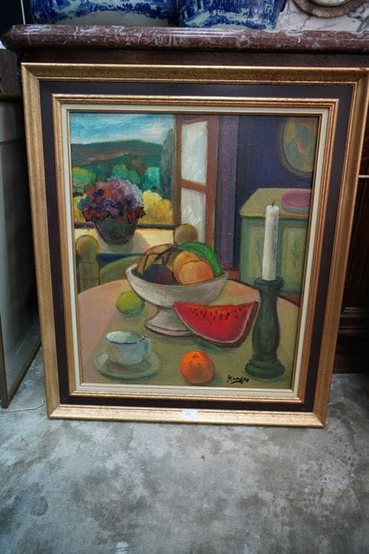 Homero PANAGIOTOPULOS (1919-2005)
Nature...