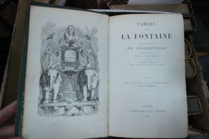 Réunion de volumes reliés XIXe comprenant...