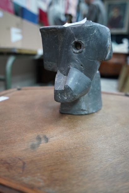 Gérard CYNE (1923-2006)
Eléphant-enclume
Sculpture...