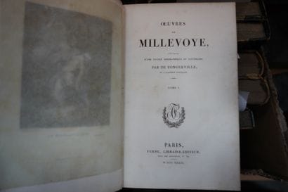 Réunion de volumes reliés XIXe comprenant...