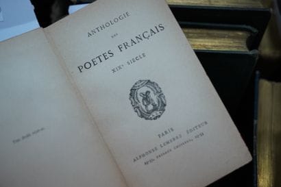 Réunion de volumes reliés du XIX et XXe siècle...