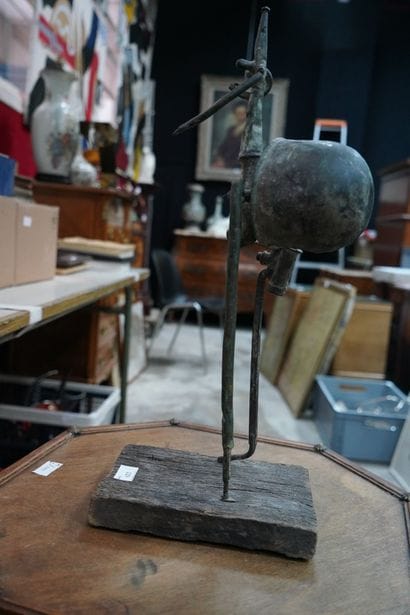 Gérard CYNE (1923-2006)
Homme-machine
Sculpure...
