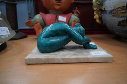 Chantal WEIREY
Lutin
Sculpture en terre cuite...