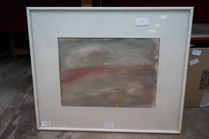 Gérard CYNE (1923-2006)
Composition abstraite
Trois...