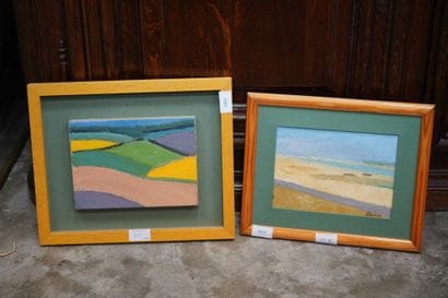 Jeannine PARIS
Les toits ; La Bièvre ; Les...