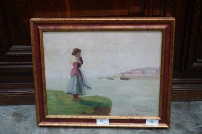 Charles PELECIEZ
Vue d'Etaples
Huile sur...