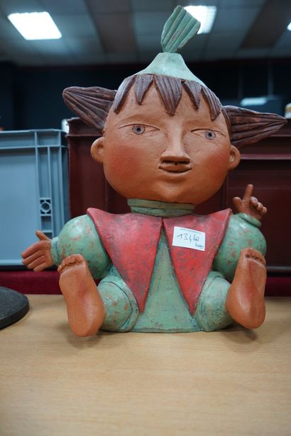 Chantal WEIREY
Lutin
Sculpture en terre cuite...