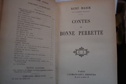 Réunion de volumes reliés du XIX et XXe siècle...