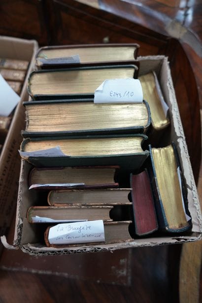 Réunion de volumes reliés du XIX et XXe siècle...