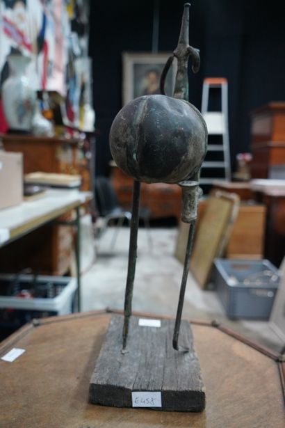 Gérard CYNE (1923-2006)
Homme-machine
Sculpure...
