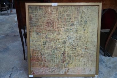Gérard CYNE (1923-2006)
- Composition abstraite
Technique...