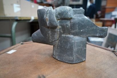Gérard CYNE (1923-2006)
Eléphant-enclume
Sculpture...
