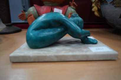 Chantal WEIREY
Lutin
Sculpture en terre cuite...