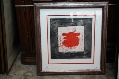 ECOLE MODERNE
Composition abstraite
Gravure,...