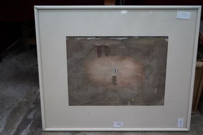 Gérard CYNE (1923-2006)
Composition abstraite
Trois...