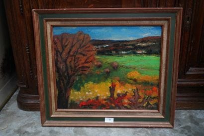 Homero PANAGIOTOPULOS (1919-2005)
Solitude
Huile...