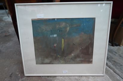 Gérard CYNE (1923-2006)
Composition abstraite
Trois...