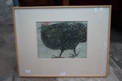 Gérard CYNE (1923-2006)
La poule
Technique...