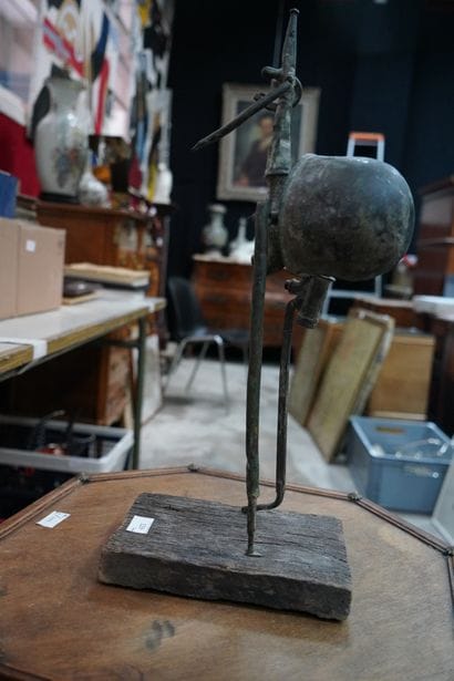 Gérard CYNE (1923-2006)
Homme-machine
Sculpure...