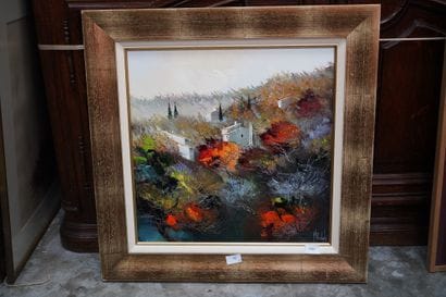 Manuel RUBALO (né en 1958)
Automne en Provence
Huile...