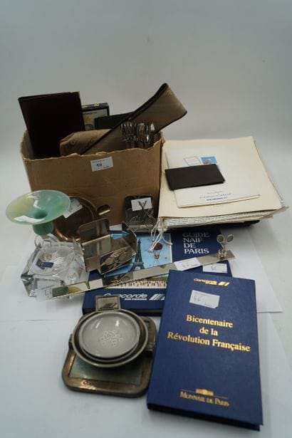CONCORDE et divers
Réunion d'objets dont...