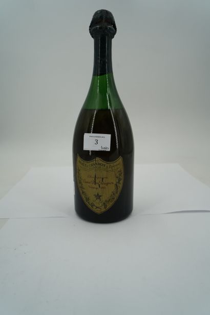 MOËT CHANDON
Bouteille de champagne cuvée...