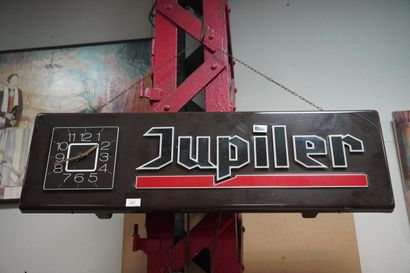 PUBLICITE
Enseigne-horloge lumineuse JUPILER...
