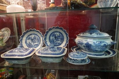CHINE - COMPAGNIE DES INDES
ÉPOQUE JIAQING...