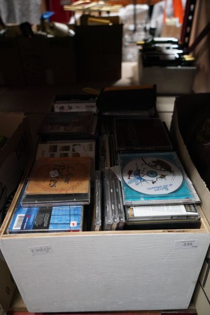 Réunion de CD. Un carton.
En l'état.