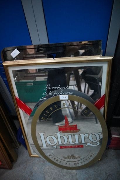 PUBLICITE
Réunion de 6 miroirs sur le thème...