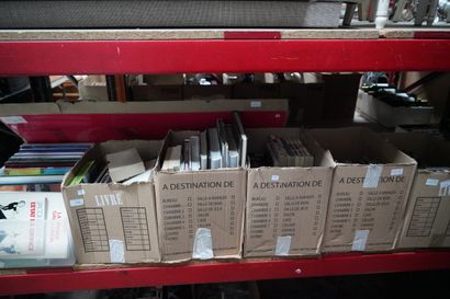 Réunion de mangas, BD, livres Beaux-Arts...