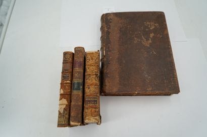 Réunion de quatre volumes dont :
- Traité...