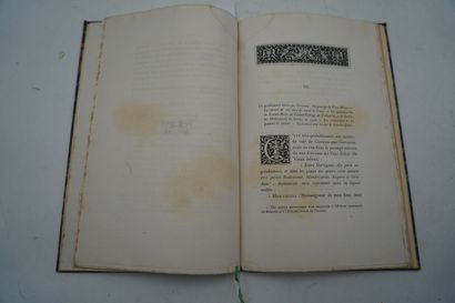 Baron DAVILLIER, Notes sur les cuirs de Cordoue,...