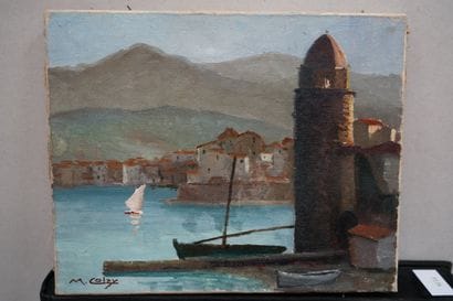 Max COLZY
Vue de port ; Vue de place animée
Deux...