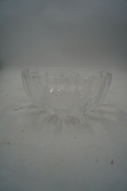 LALIQUE France
Coupe en cristal taillé à...