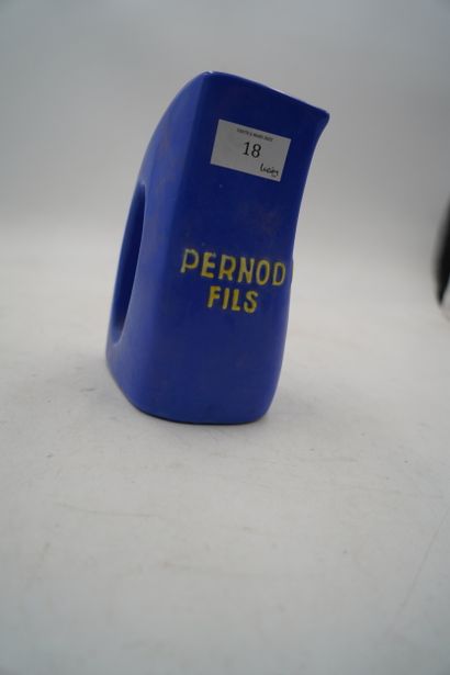 PERNOD FILS
Pichet en céramique émaillée...