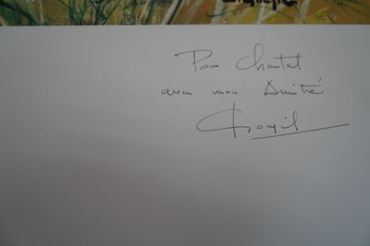 Importante réunion d'affiches d'exposition...