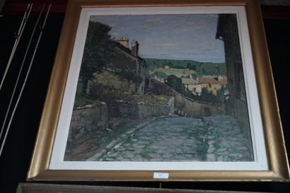 Raoul ETEVE (1902-1967)
Vue de village
Huile...